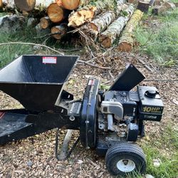10HP MTD Wood Chipper