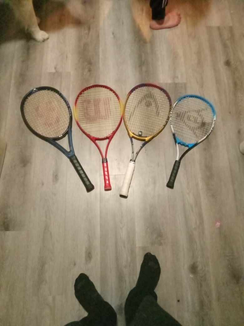 Tennis Rackets