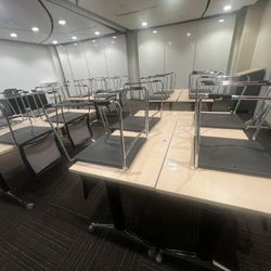 Office/School Table And Chairs