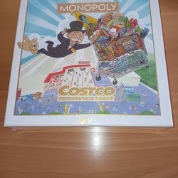 Sealed Costco Monopoly Game