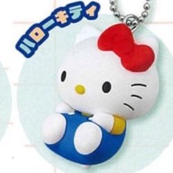 Sanrio Characters Manmaru Friend Mascot Capsule Toy - Hello Kitty