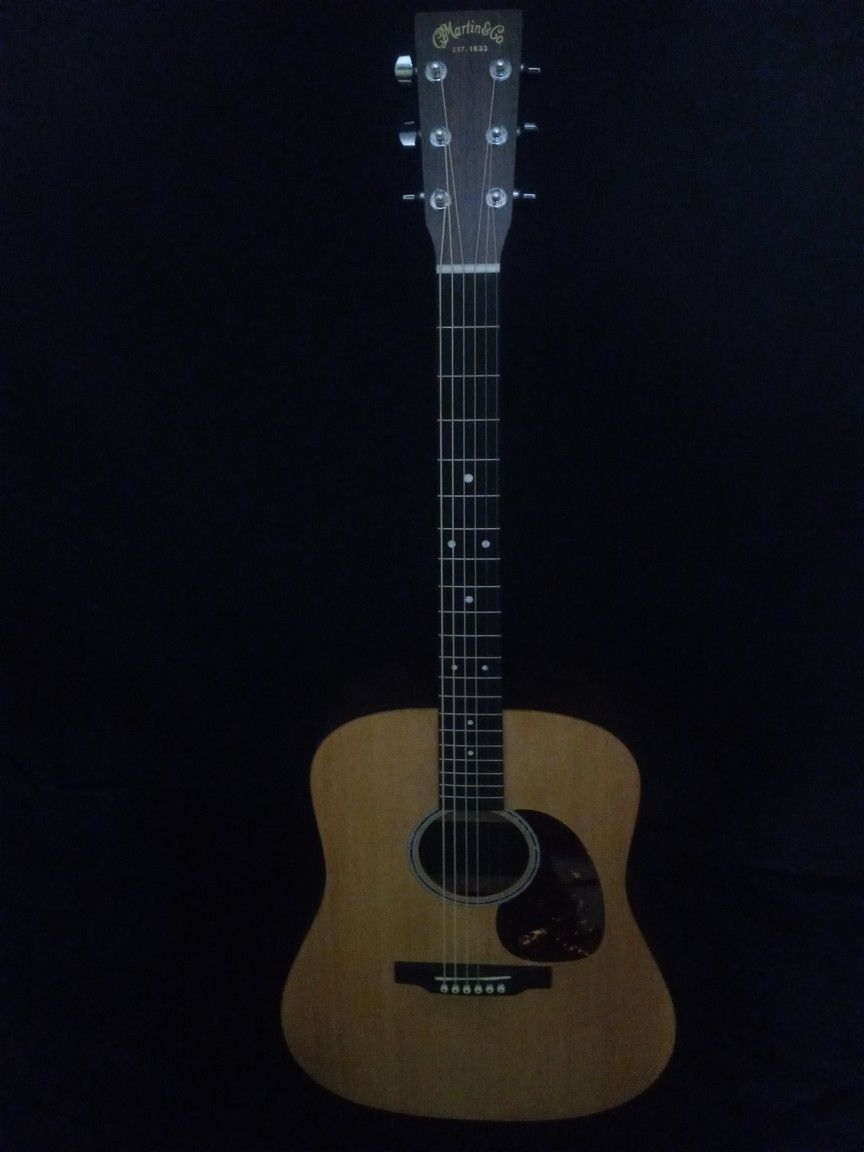 Martin X Series Acoustic Electric Guitar