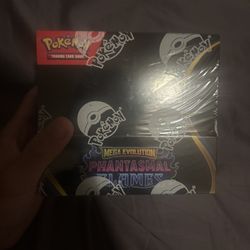 Pokemon Phantasmal Flames Booster Box