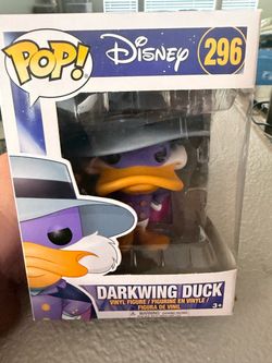 Funko Pop Disney Darkwing Duck #296 Vinyl Figure Disney Afternoon