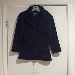 Med- Frank Lyman Double Collar Jacket 