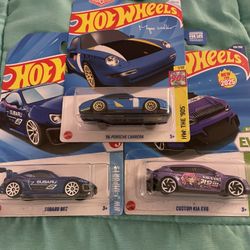 Assorted Hot Wheels 