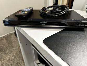 Panasonic Blu Ray Player 
