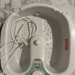 Pedicure Spa Foot Bath