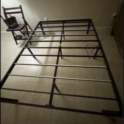 Full Zinus Bed Frame 
