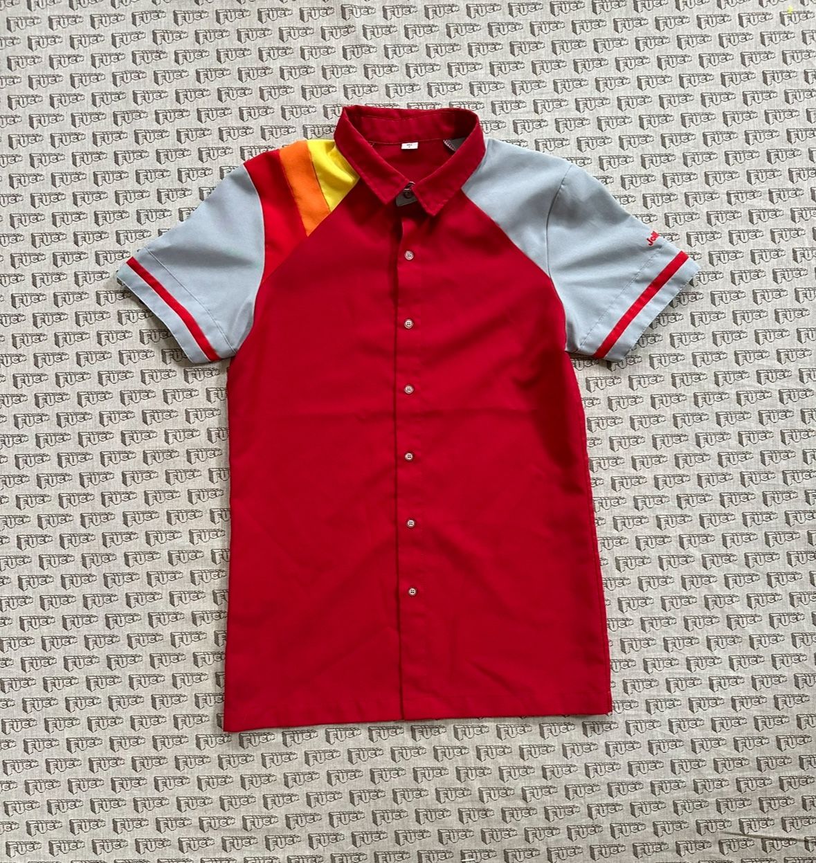 Genuine Jollibee Employee Uniform Shirt Costume