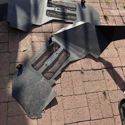 Westin automotive front inter fenders for Jeep Jt Gladiator 