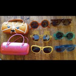 Girl Toddler Sunglasses All For $10