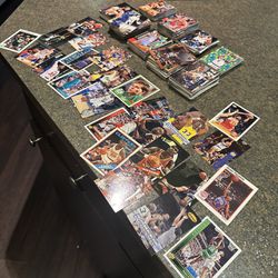 450 Card Lot-basketball Cards
