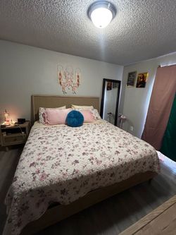 KING BED SET