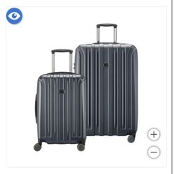 Delsey Paris Set Of 2 Luggages Cary On And 28”