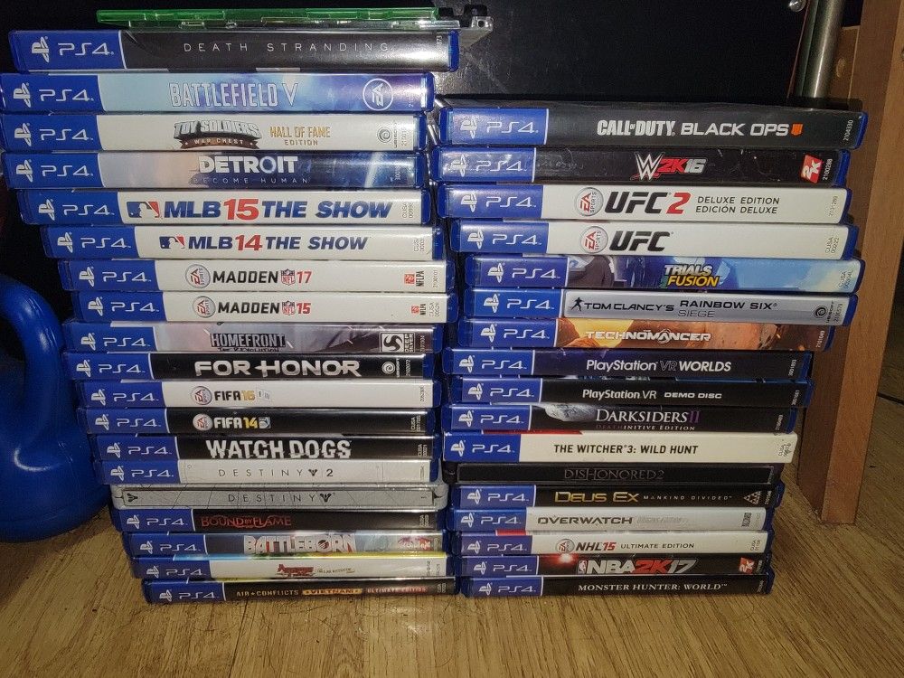 Ps4 Games $10 Per Game