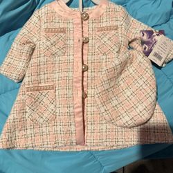 Infant Girls Jacket Dress