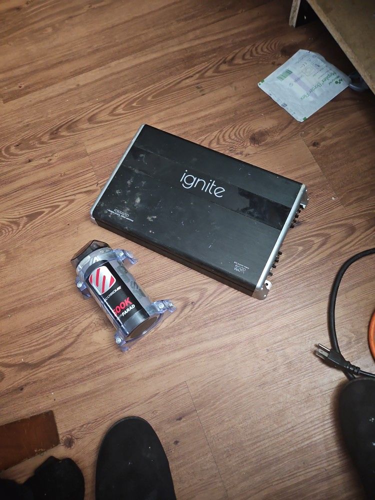 6000 Watt Ignite Amp Capacitor.