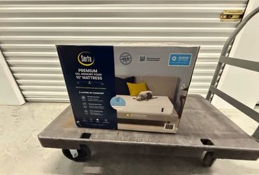 Serta 10” Premium Memory Foam Queen Mattress