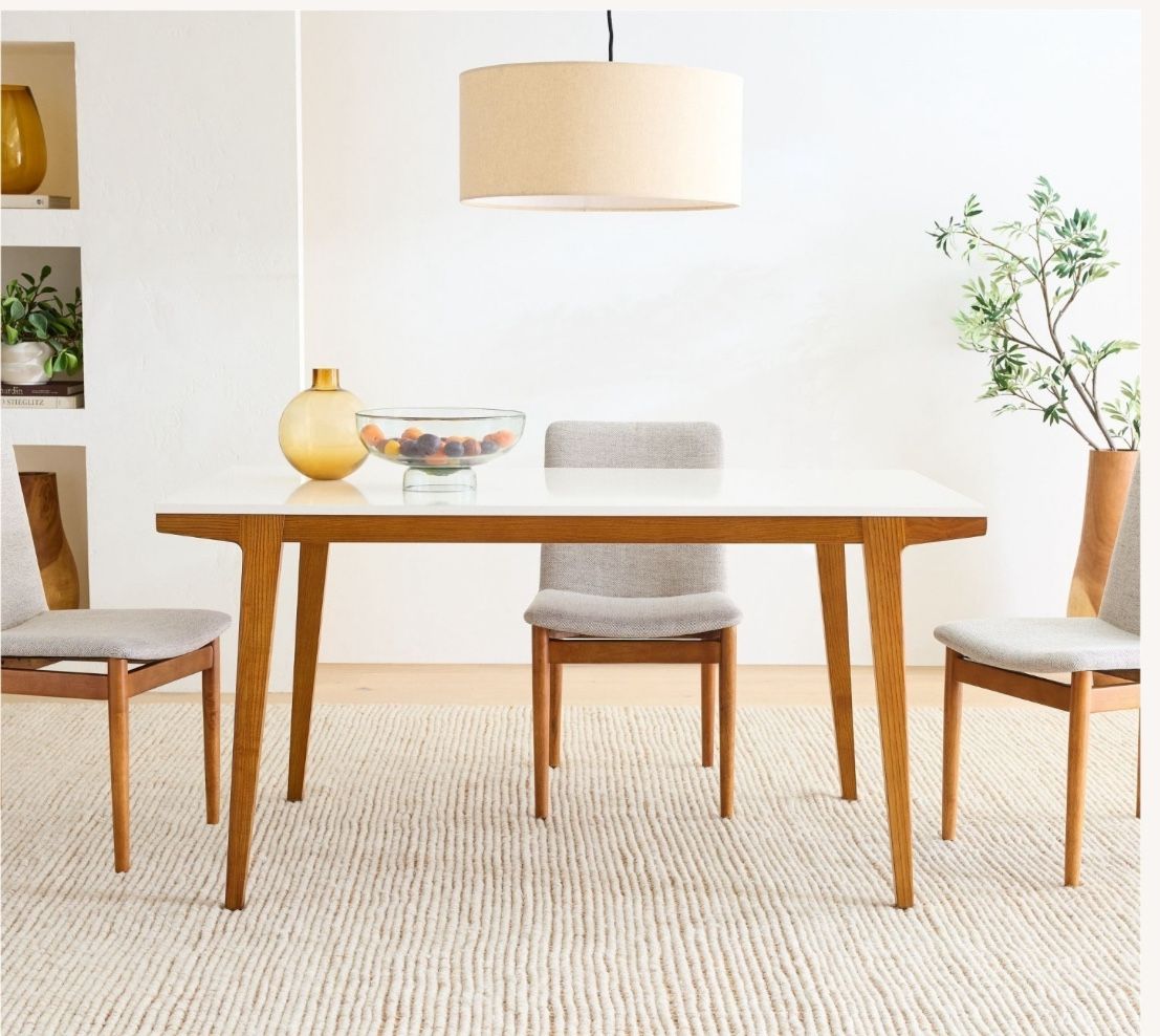 WEST ELM DINING TABLE