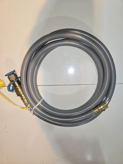 Natural gas hose