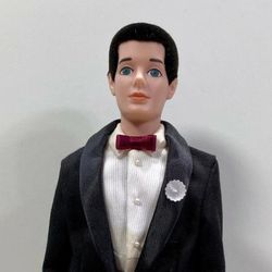 Mattel 1991 #00501 Certified Ken Porcelain Doll