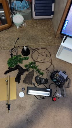 Reptile Tank Accessories Bundle