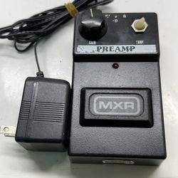 Music Gear Max Preamp # 44385