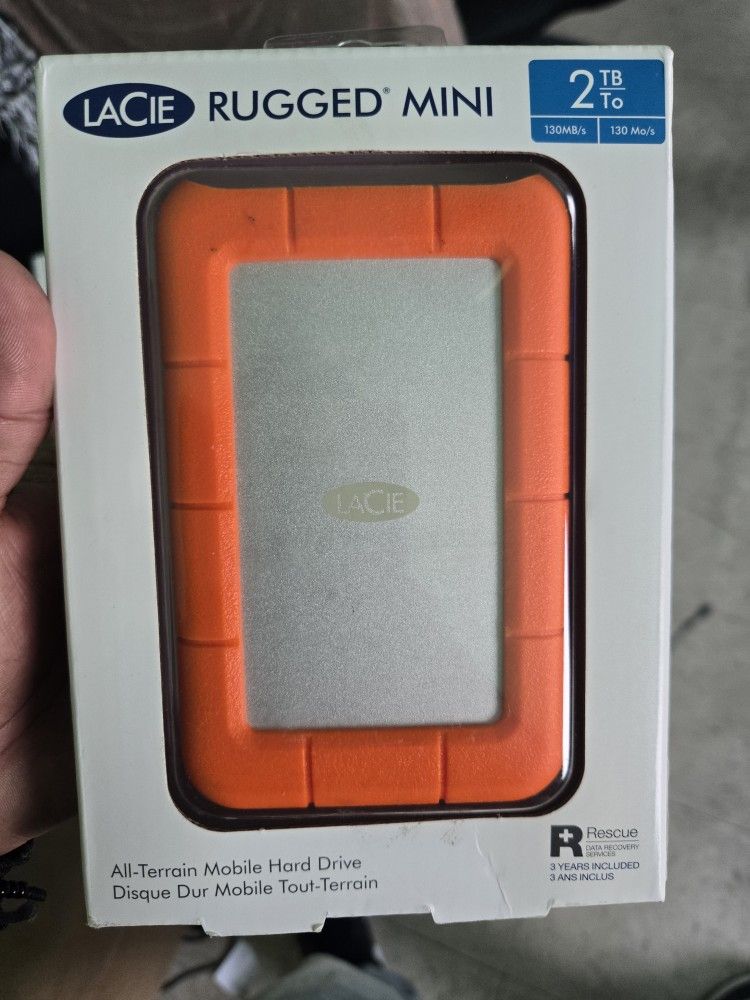 2 Tb All Terain Moble Hard-drive 