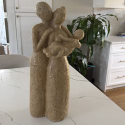 Family statue