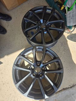 2019 subaru wrx oem rims