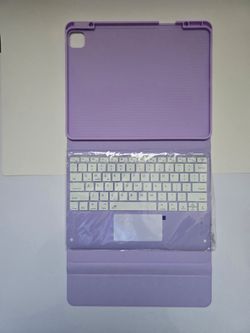 Hamile Purple Keyboard Case for iPad – New Open Box