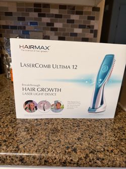 HairMax LaserComb Ultima 12 Hair Growth Device