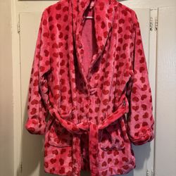 Robe Heart Print medium 