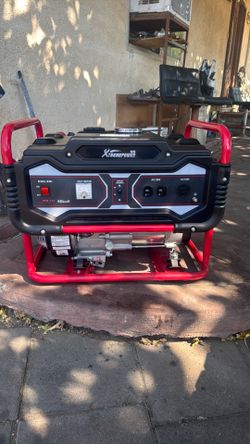 Xtrme power generator 4000 watt