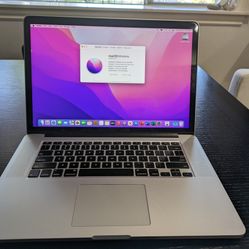 MacBook Pro 15 2015 Very Clean