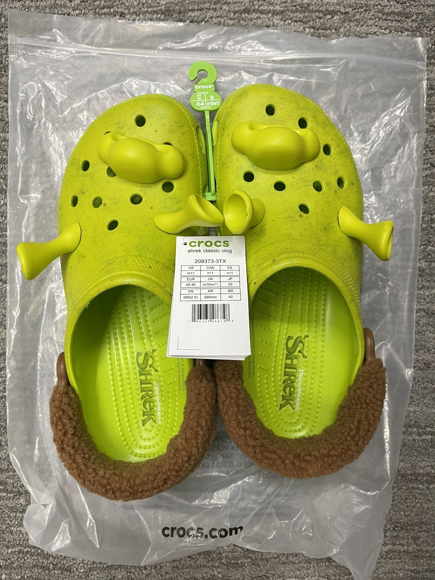 Crocs Classic Clog “DreamWorks Shrek”