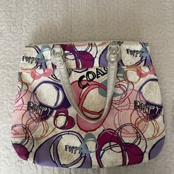Coach Poppy Tote 