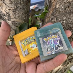 Pokémon Crystal & Yellow Version 
