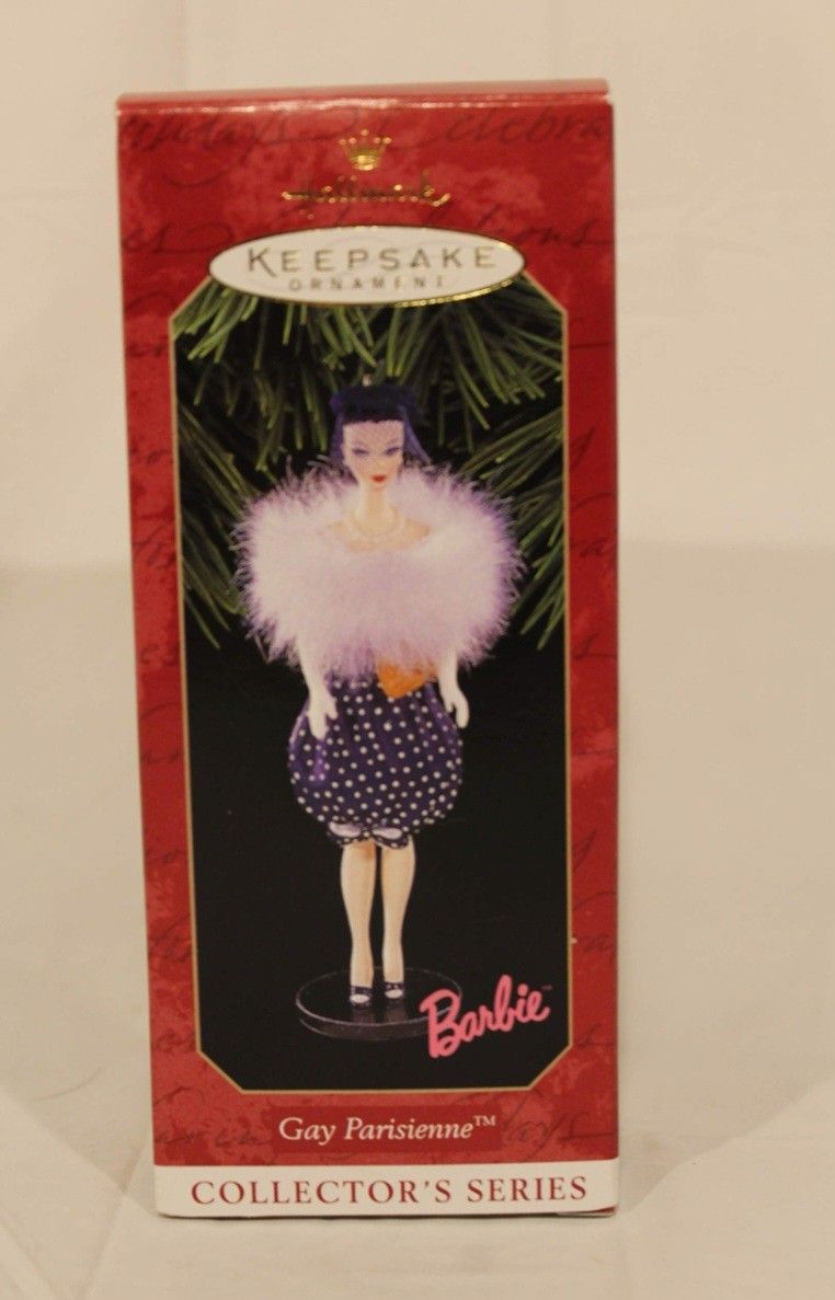 1996 Barbie  Hallmark Ornament 