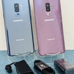 Samsung Galaxy S9 Plus (64gb) Blue Purple UNLOCKED