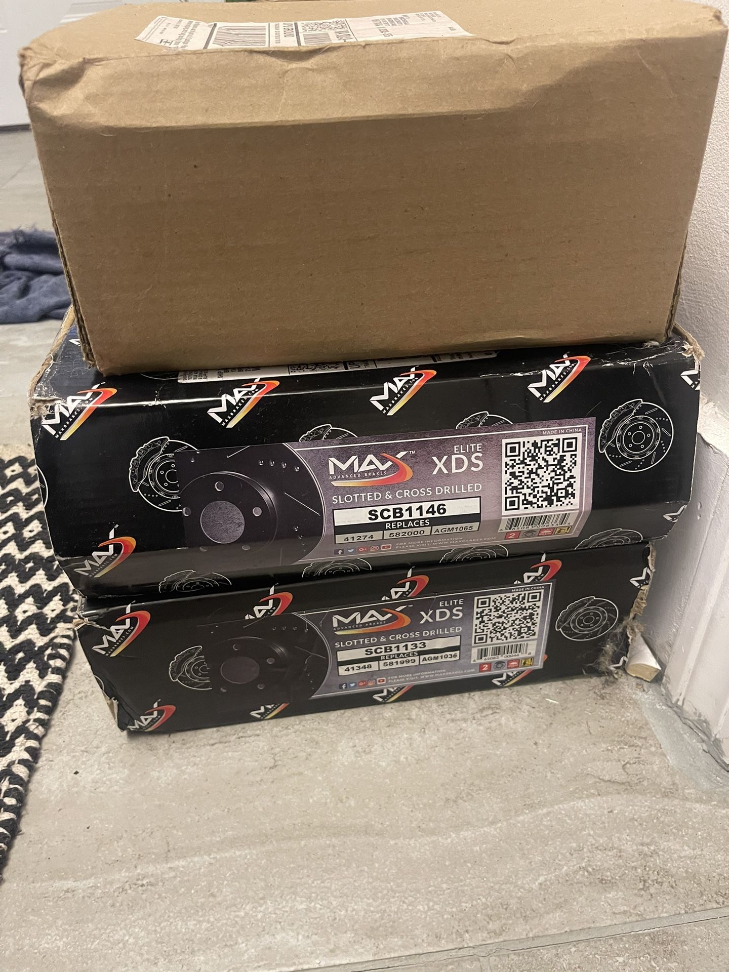 Front & Rear Brake Kit