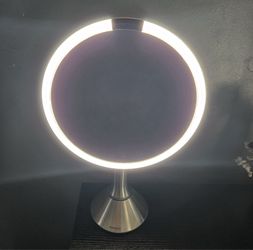 Light up mirror