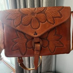 Bolsa De Piel Purse 