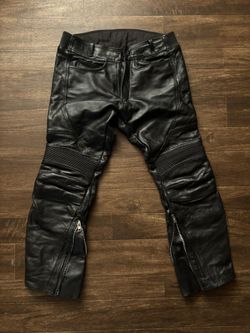 100% Leather Pants