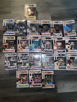 Funko Pops