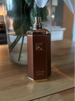 Liquid brun cologne