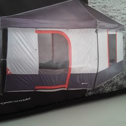 New 6 Person Connectent 10 X 10 Feet 