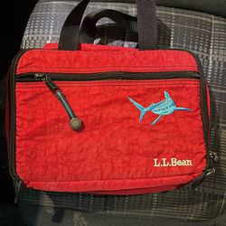 L.L. Bean vintage lunchbox LL bean