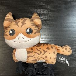 Star Wars Galaxy Edge Trading Outpost Loth Cat Plush With Sound 9” 2020 Mattel